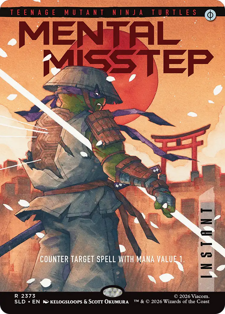 Mental Misstep (2373) [Secret Lair Drop Series] | Exor Games Summserside
