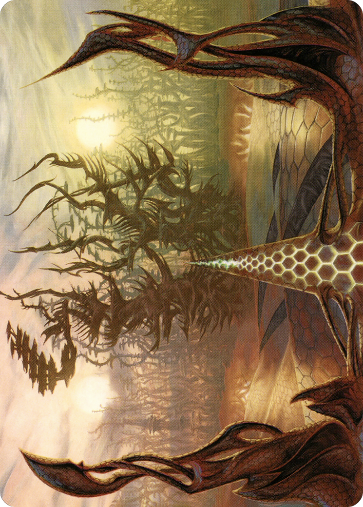 Thornglint Bridge Art Card [Modern Horizons 2 Art Series] | Exor Games Summserside