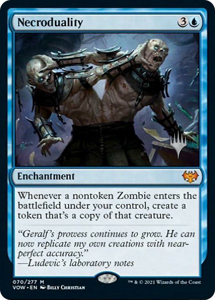 Necroduality (Promo Pack) [Aetherdrift Promos] | Exor Games Summserside