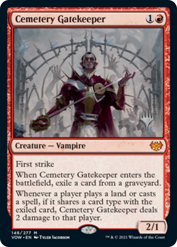 Cemetery Gatekeeper [Aetherdrift Promos] | Exor Games Summserside