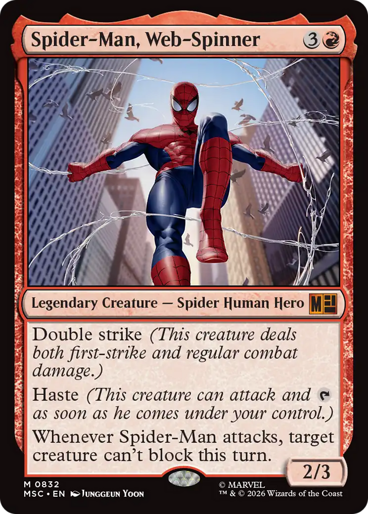 Spider-Man, Web-Spinner [Marvel Super Heroes Commander] | Exor Games Summserside