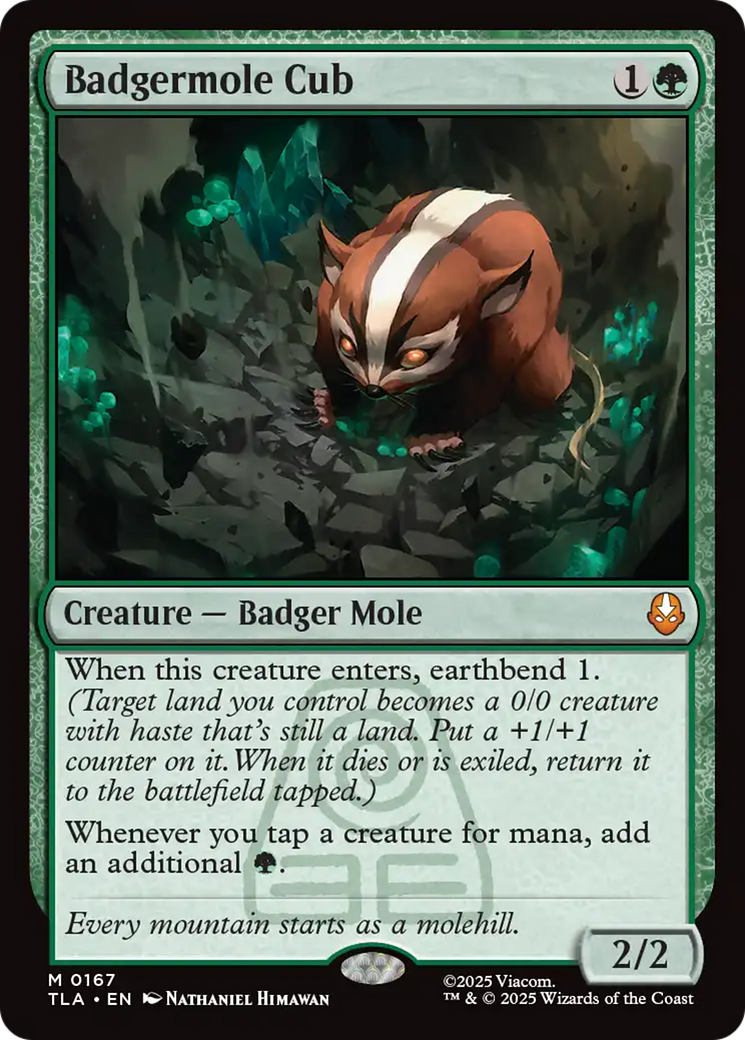 Badgermole Cub [Avatar: The Last Airbender] | Exor Games Summserside