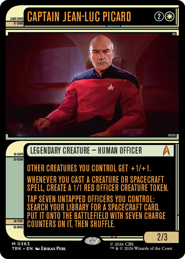 Captain Jean-Luc Picard (Showcase) [Star Trek] | Exor Games Summserside