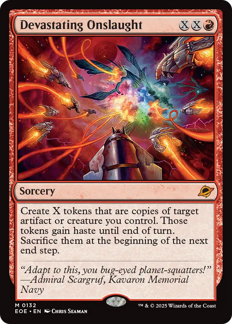 Devastating Onslaught [Edge of Eternities] | Exor Games Summserside