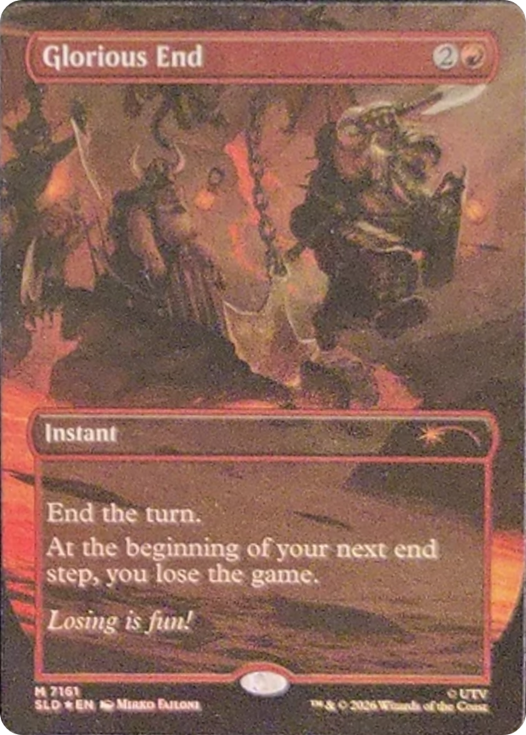 Glorious End [Secret Lair Drop Series] | Exor Games Summserside