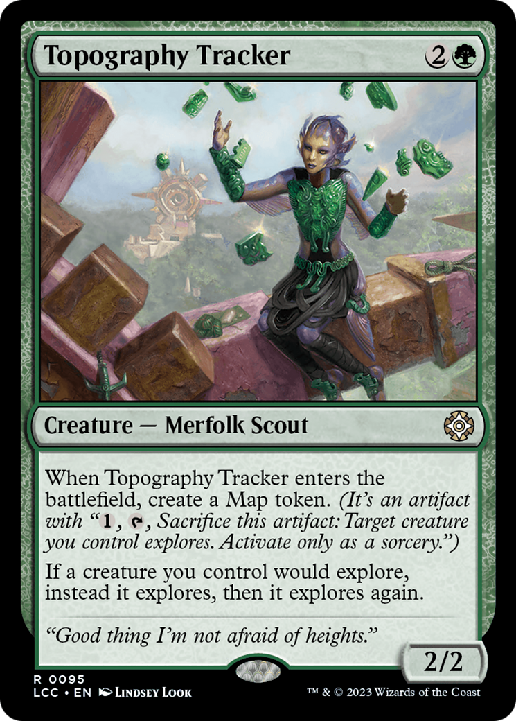 Topography Tracker [The Lost Caverns of Ixalan Commander] | Exor Games Summserside