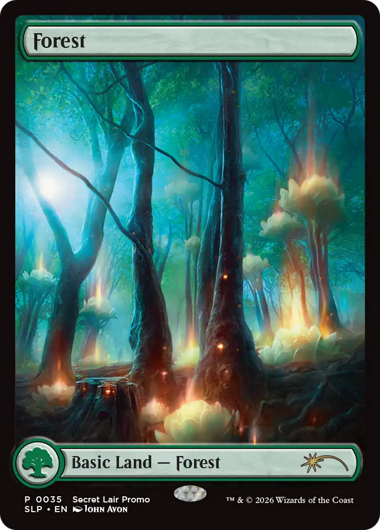 Forest (0035) [Secret Lair Showdown] | Exor Games Summserside