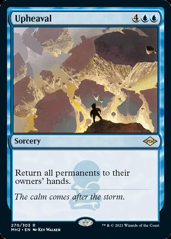 Upheaval (Foil Etched) [Modern Horizons 2] | Exor Games Summserside