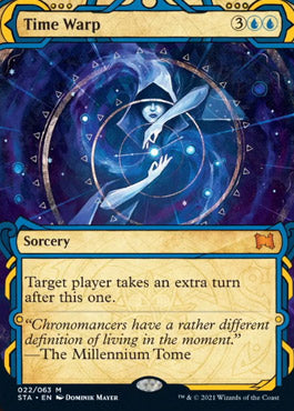 Time Warp (Foil Etched) [Strixhaven: Mystical Archive] | Exor Games Summserside