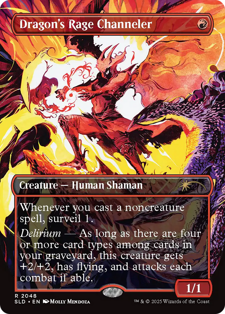Dragon's Rage Channeler (2048) (Rainbow Foil) [Secret Lair Drop Series] | Exor Games Summserside