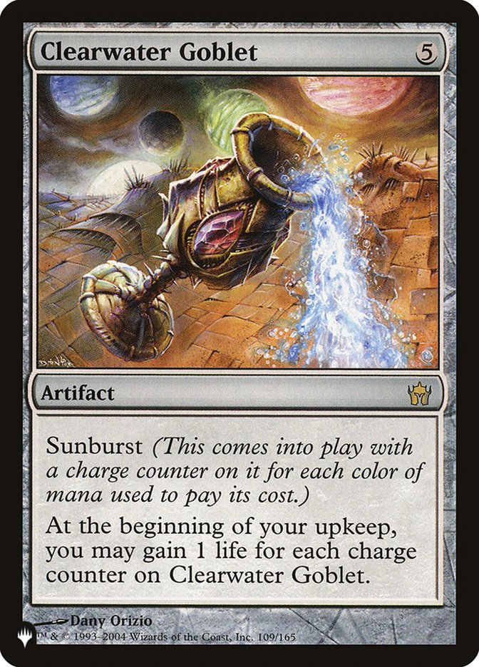 Clearwater Goblet [The List] | Exor Games Summserside