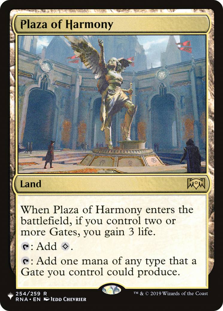 Plaza of Harmony [The List] | Exor Games Summserside