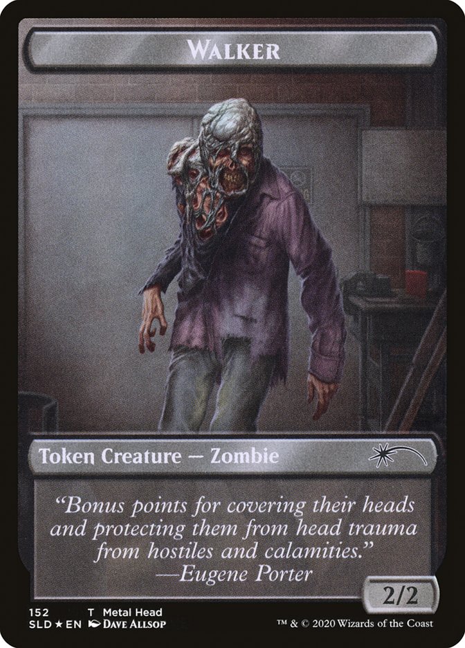 Walker (152) // Treasure Double-Sided Token [Secret Lair Drop Series] | Exor Games Summserside