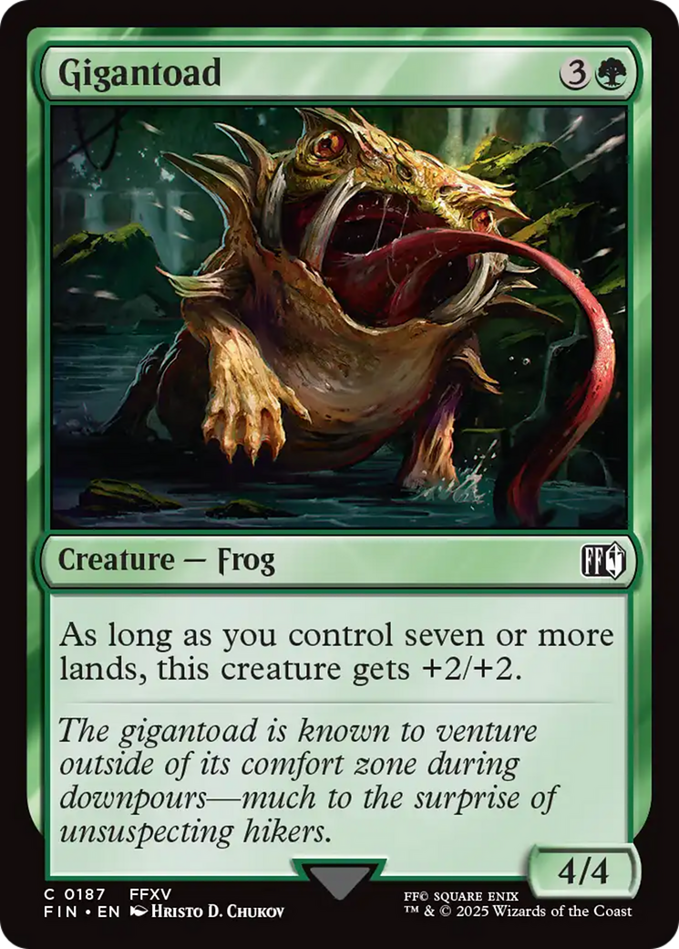 Gigantoad [FINAL FANTASY] | Exor Games Summserside