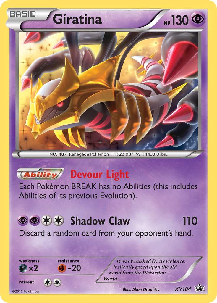 Giratina (XY184) [XY: Black Star Promos] | Exor Games Summserside