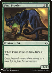 Feral Prowler [Mystery Booster] | Exor Games Summserside