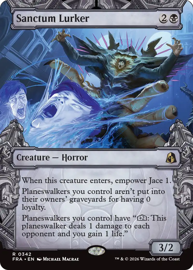 Sanctum Lurker (Showcase) [Reality Fracture] | Exor Games Summserside