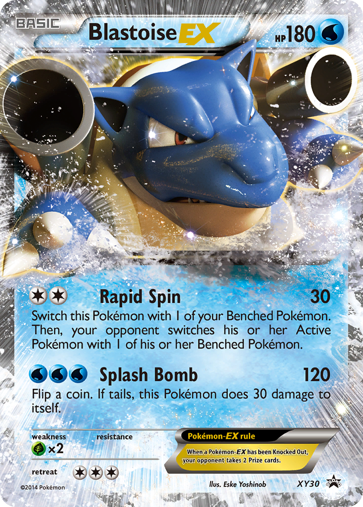 Blastoise EX (XY30) [XY: Black Star Promos] | Exor Games Summserside