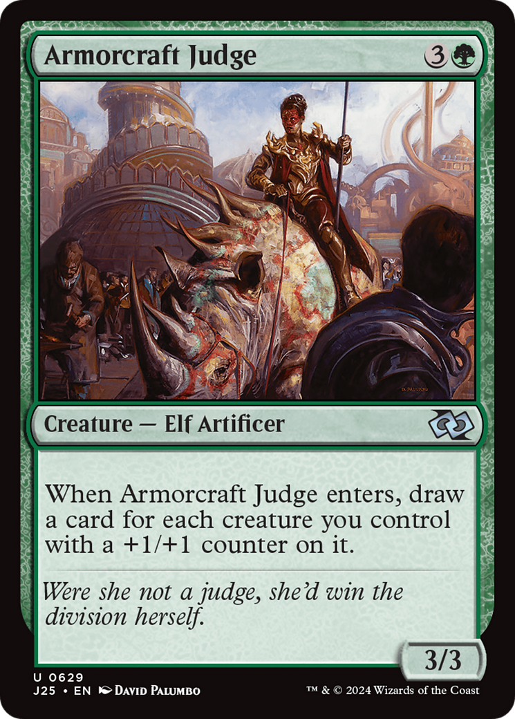 Armorcraft Judge [Foundations Jumpstart] | Exor Games Summserside