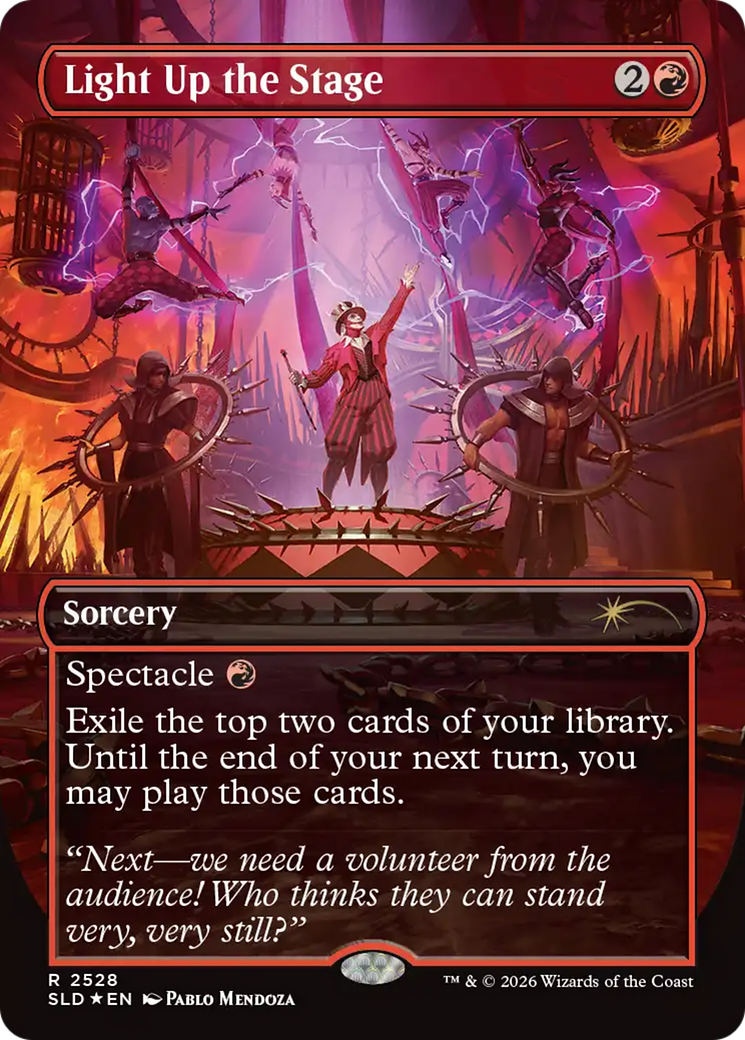 Light Up the Stage [Secret Lair Drop Series] | Exor Games Summserside