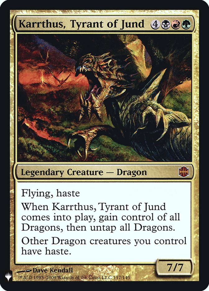 Karrthus, Tyrant of Jund [Mystery Booster] | Exor Games Summserside