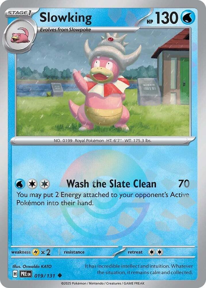 Slowking (019/131) (Poke Ball Pattern) [Scarlet & Violet: Prismatic Evolutions] | Exor Games Summserside
