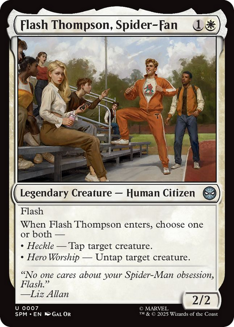 Flash Thompson, Spider-Fan [Marvel's Spider-Man] | Exor Games Summserside