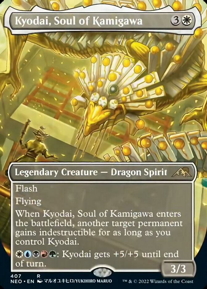 Kyodai, Soul of Kamigawa (Borderless Alternate Art) [Kamigawa: Neon Dynasty] | Exor Games Summserside