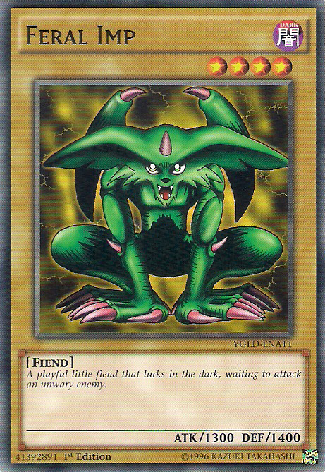 Feral Imp [YGLD-ENA11] Common | Exor Games Summserside
