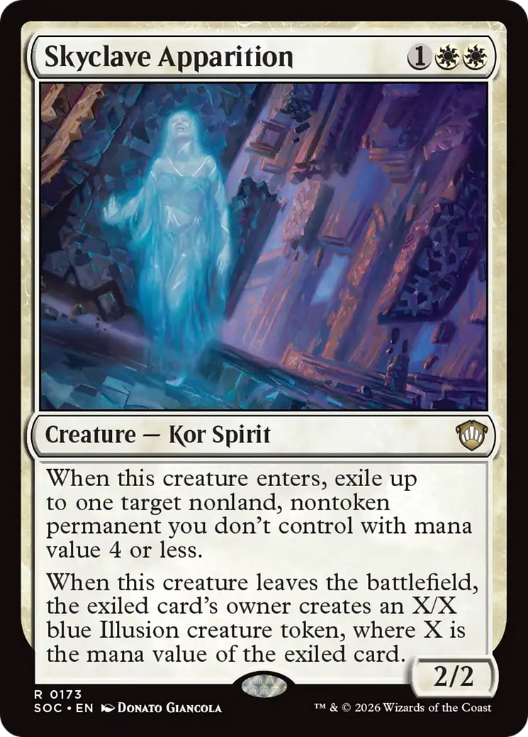 Skyclave Apparition [Secrets of Strixhaven Commander] | Exor Games Summserside