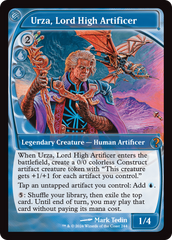 Urza, Lord High Artificer (Future Sight) [Mystery Booster 2] | Exor Games Summserside