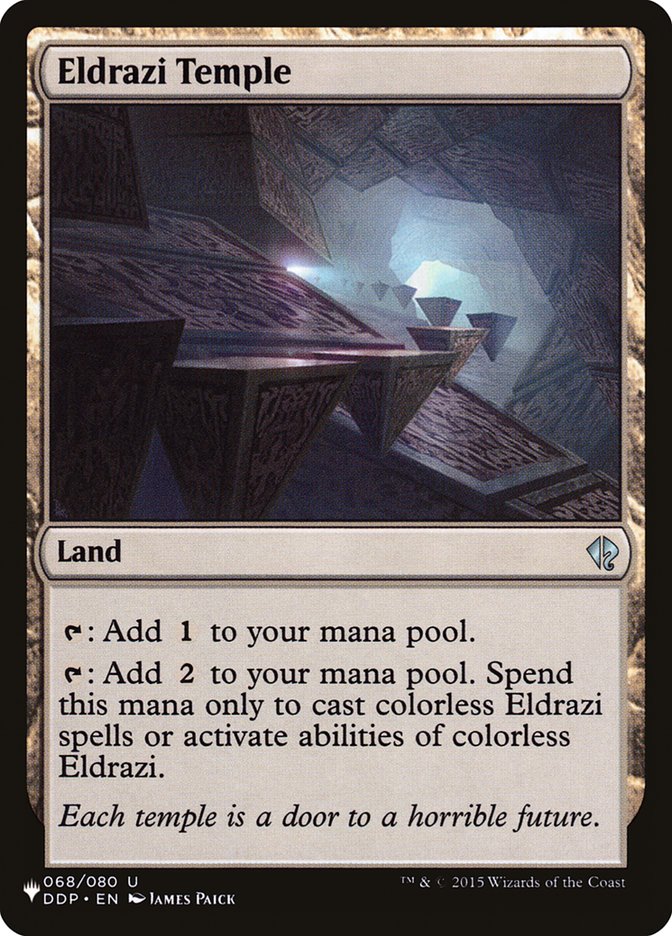 Eldrazi Temple [The List] | Exor Games Summserside