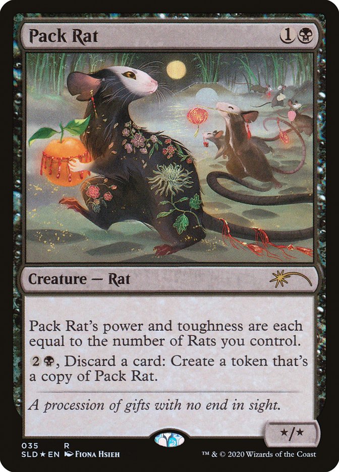 Pack Rat [Secret Lair Drop Series] | Exor Games Summserside