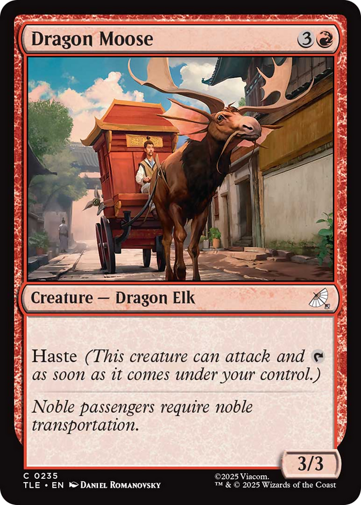 Dragon Moose [Avatar: The Last Airbender: Eternal-Legal] | Exor Games Summserside