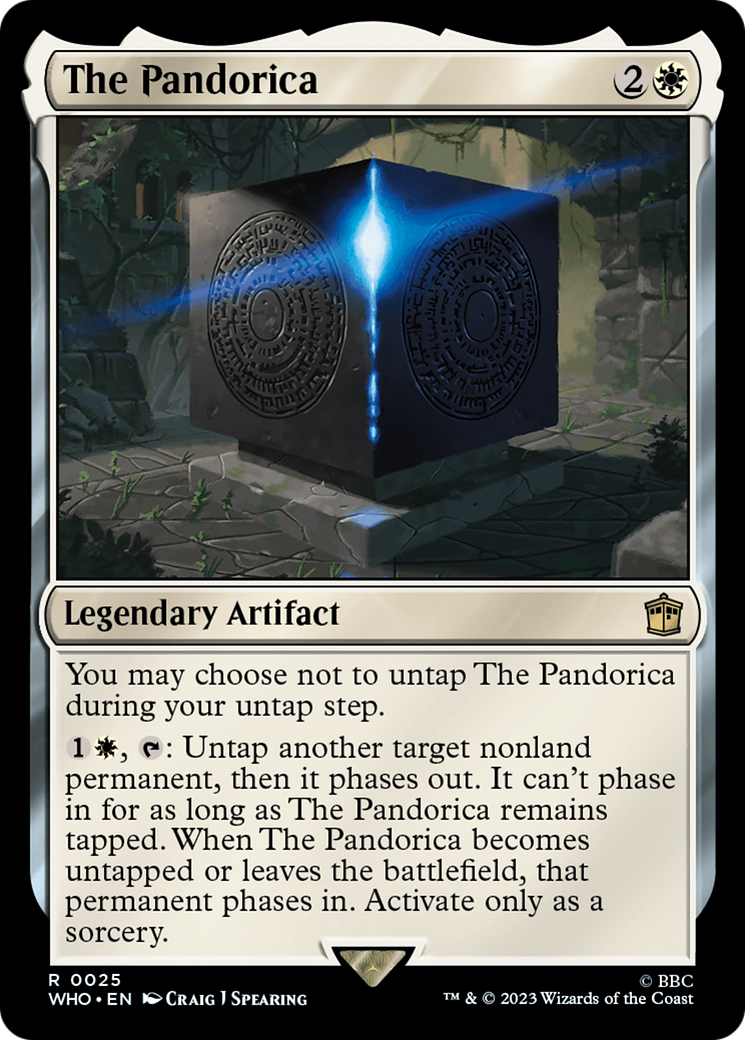 The Pandorica [Doctor Who] | Exor Games Summserside