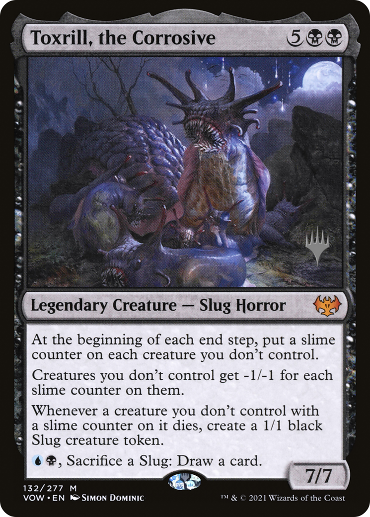 Toxrill, the Corrosive [The List] | Exor Games Summserside