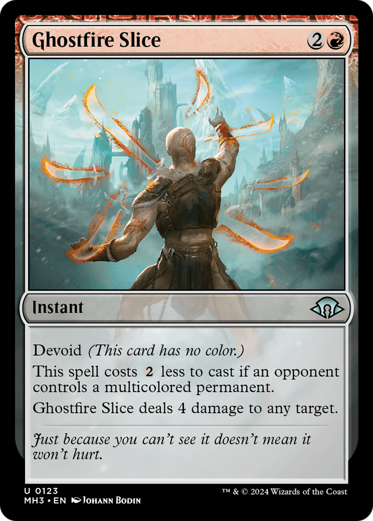 Ghostfire Slice [Modern Horizons 3] | Exor Games Summserside