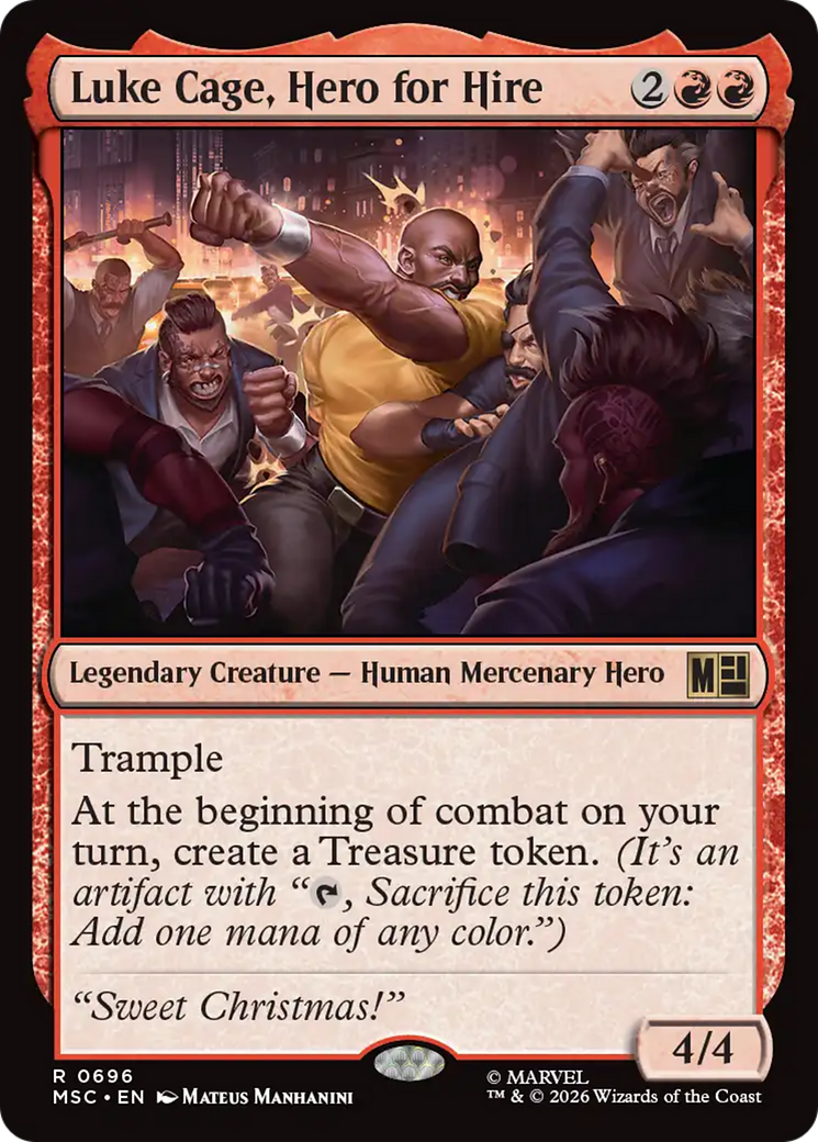 Luke Cage, Hero for Hire [Marvel Super Heroes Commander] | Exor Games Summserside