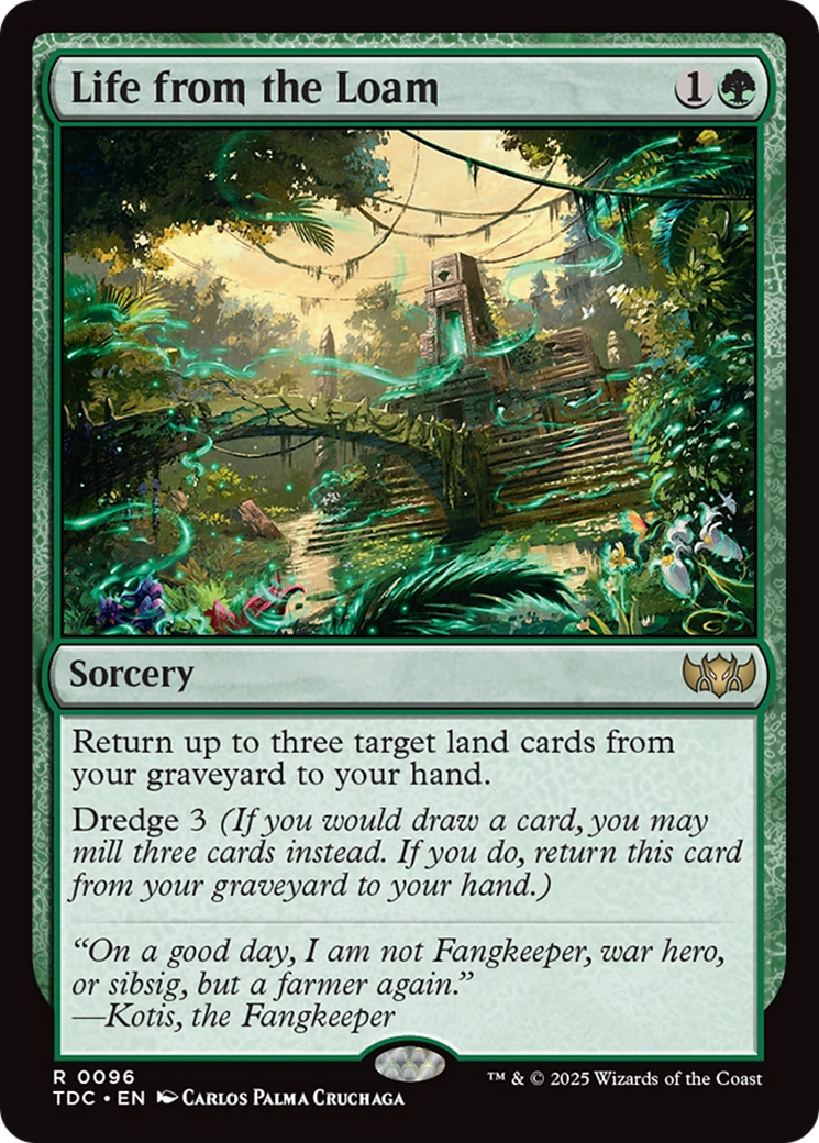 Life from the Loam [Tarkir: Dragonstorm Commander] | Exor Games Summserside