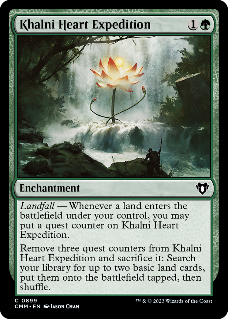 Khalni Heart Expedition [Commander Masters] | Exor Games Summserside