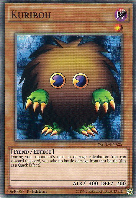 Kuriboh [YGLD-ENA22] Common | Exor Games Summserside