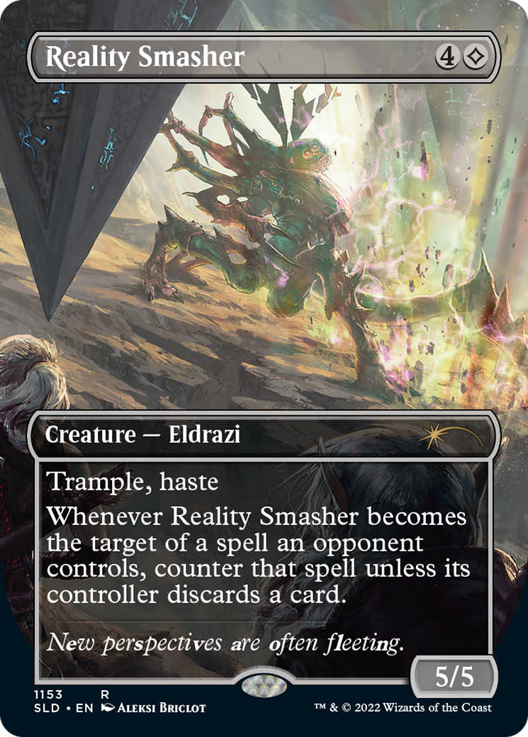 Reality Smasher (Borderless) [Secret Lair Drop Series] | Exor Games Summserside