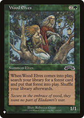 Wood Elves [The List Reprints] | Exor Games Summserside