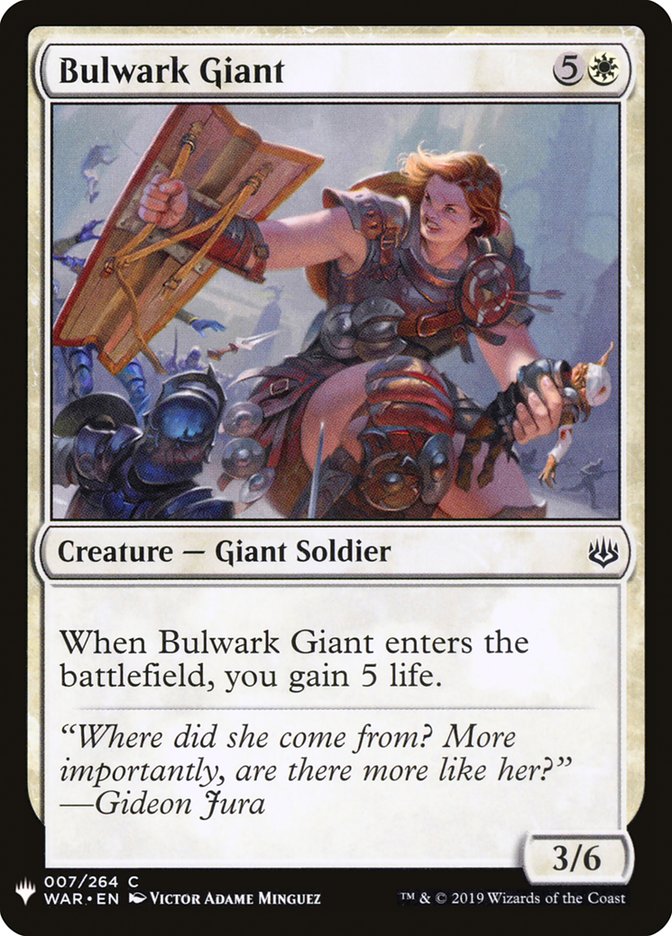 Bulwark Giant [Mystery Booster] | Exor Games Summserside