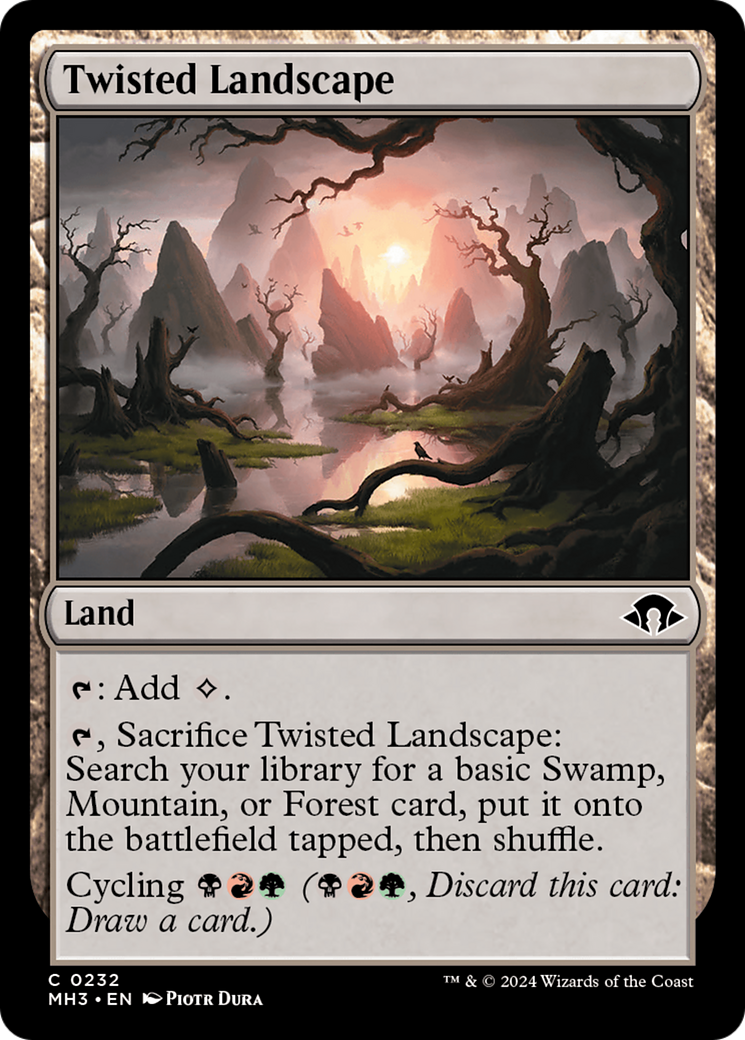 Twisted Landscape [Modern Horizons 3] | Exor Games Summserside