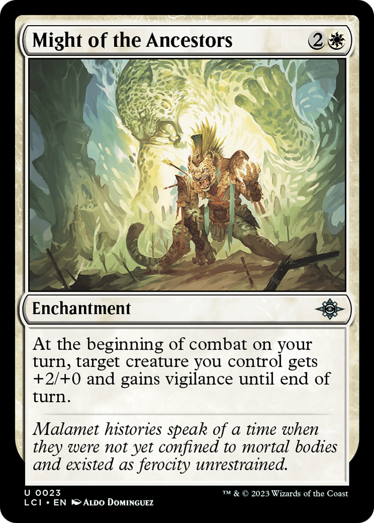 Might of the Ancestors [The Lost Caverns of Ixalan] | Exor Games Summserside