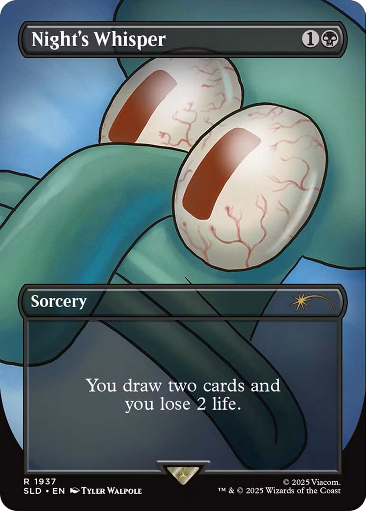 Night's Whisper [Secret Lair Drop Series] | Exor Games Summserside