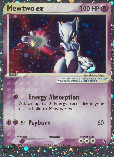 Mewtwo ex (101/109) [EX: Ruby & Sapphire] | Exor Games Summserside