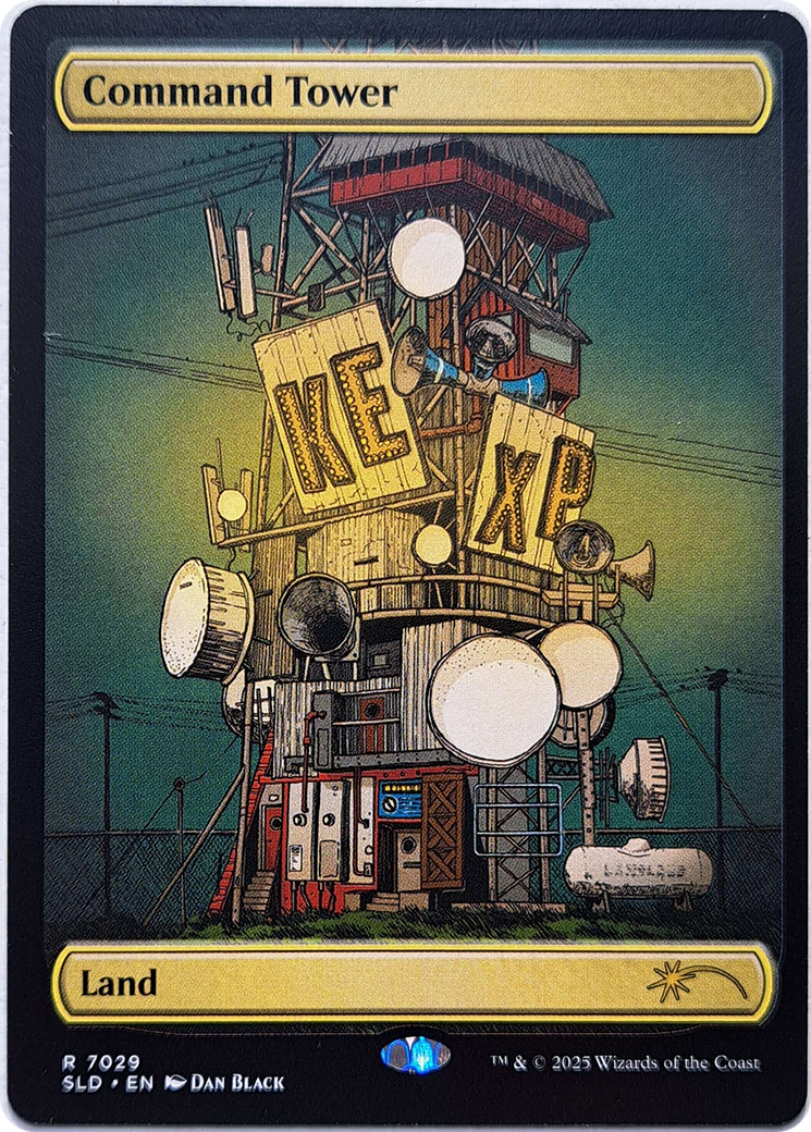 Command Tower (7029) [Secret Lair Drop Series] | Exor Games Summserside