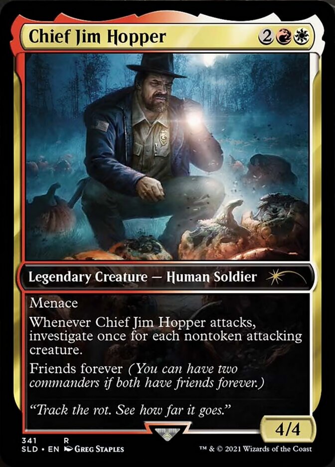 Chief Jim Hopper [Secret Lair Drop Series] | Exor Games Summserside